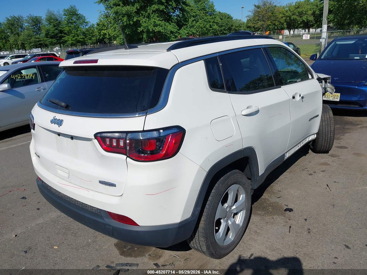 2021 JEEP COMPASS LATITUDE 4X4 — снимка 4