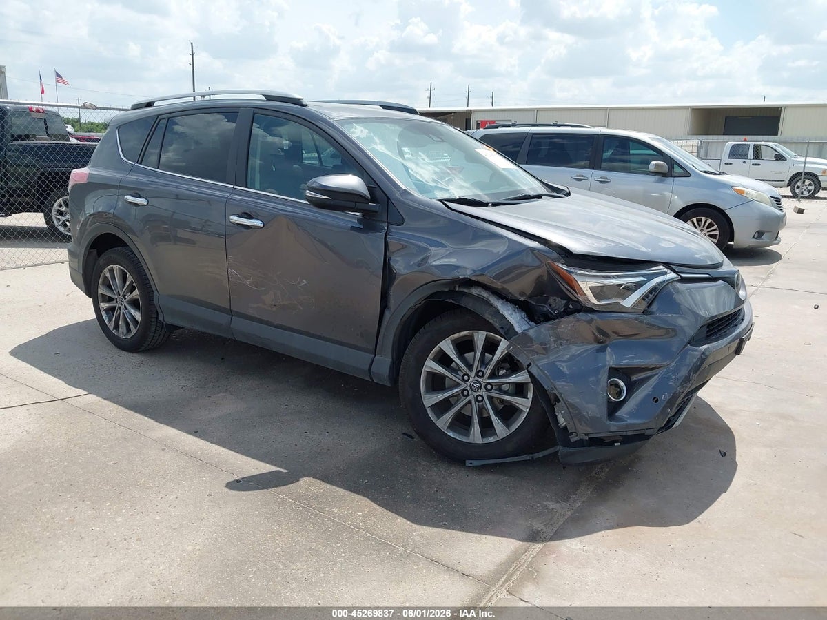 2017 TOYOTA RAV4 LIMITED