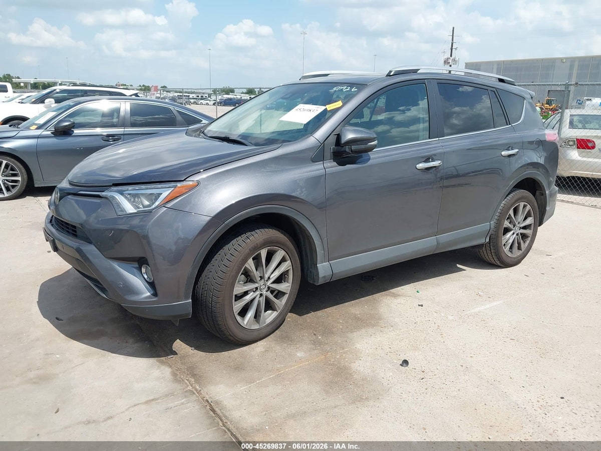 2017 TOYOTA RAV4 LIMITED — снимка 2