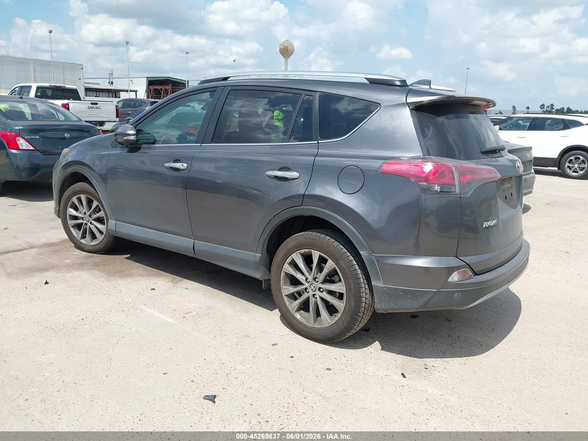 2017 TOYOTA RAV4 LIMITED — снимка 3