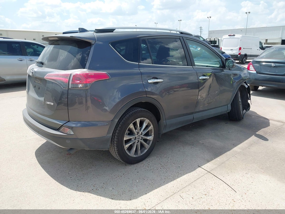 2017 TOYOTA RAV4 LIMITED — снимка 4