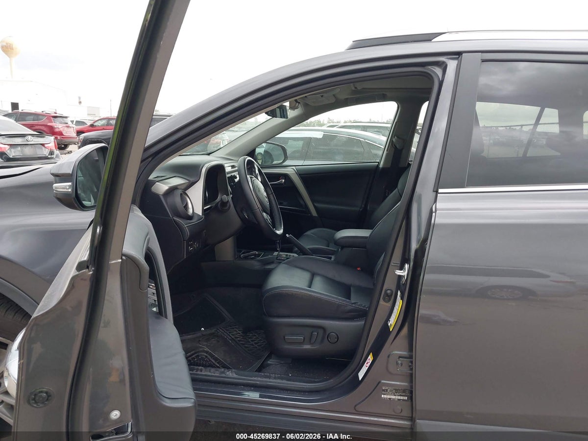 2017 TOYOTA RAV4 LIMITED — снимка 5