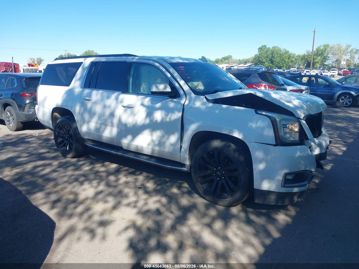 2017 GMC YUKON XL SLT