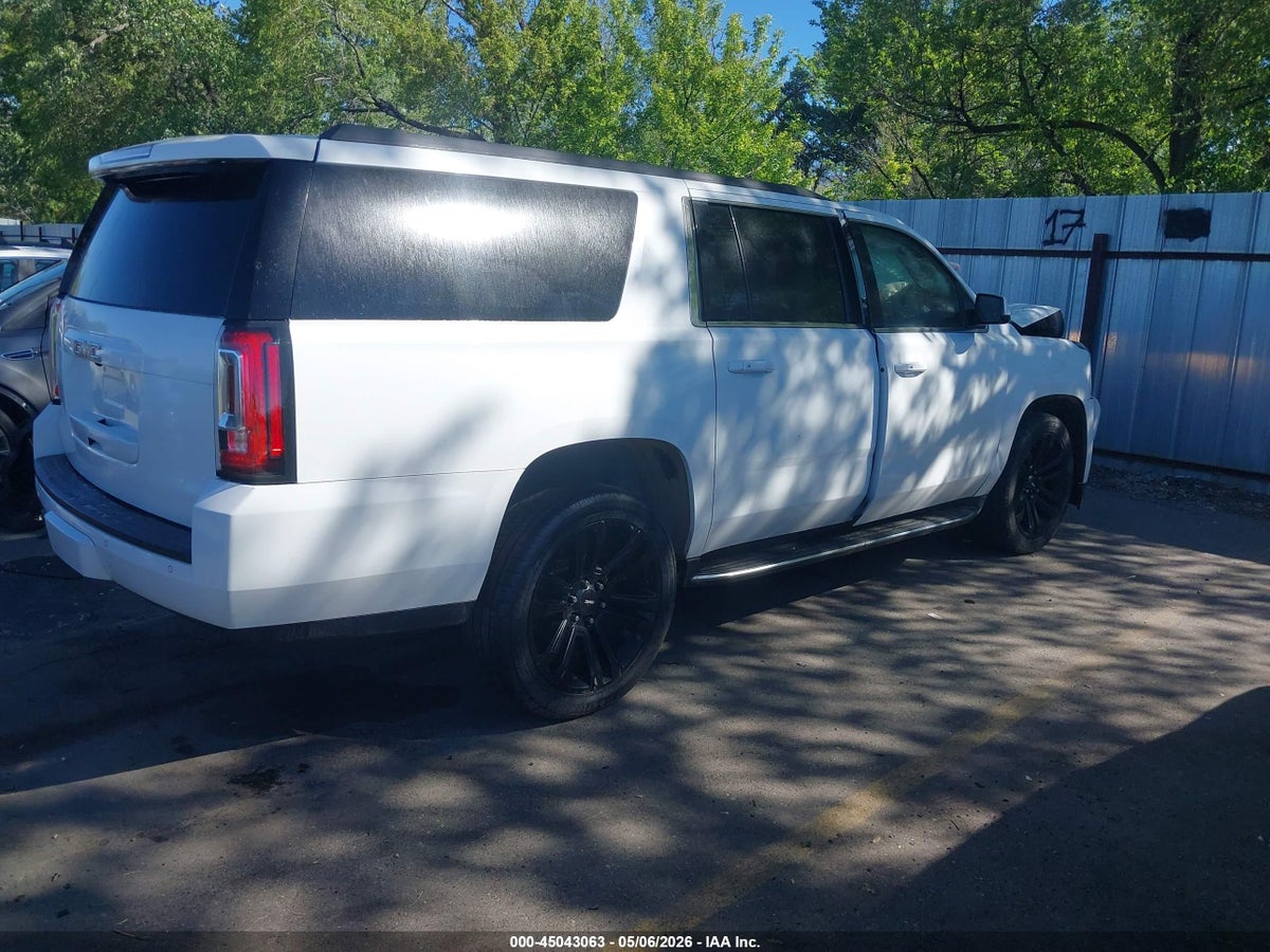 2017 GMC YUKON XL SLT — снимка 4
