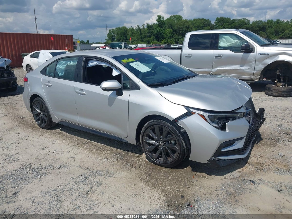 2025 TOYOTA COROLLA SE
