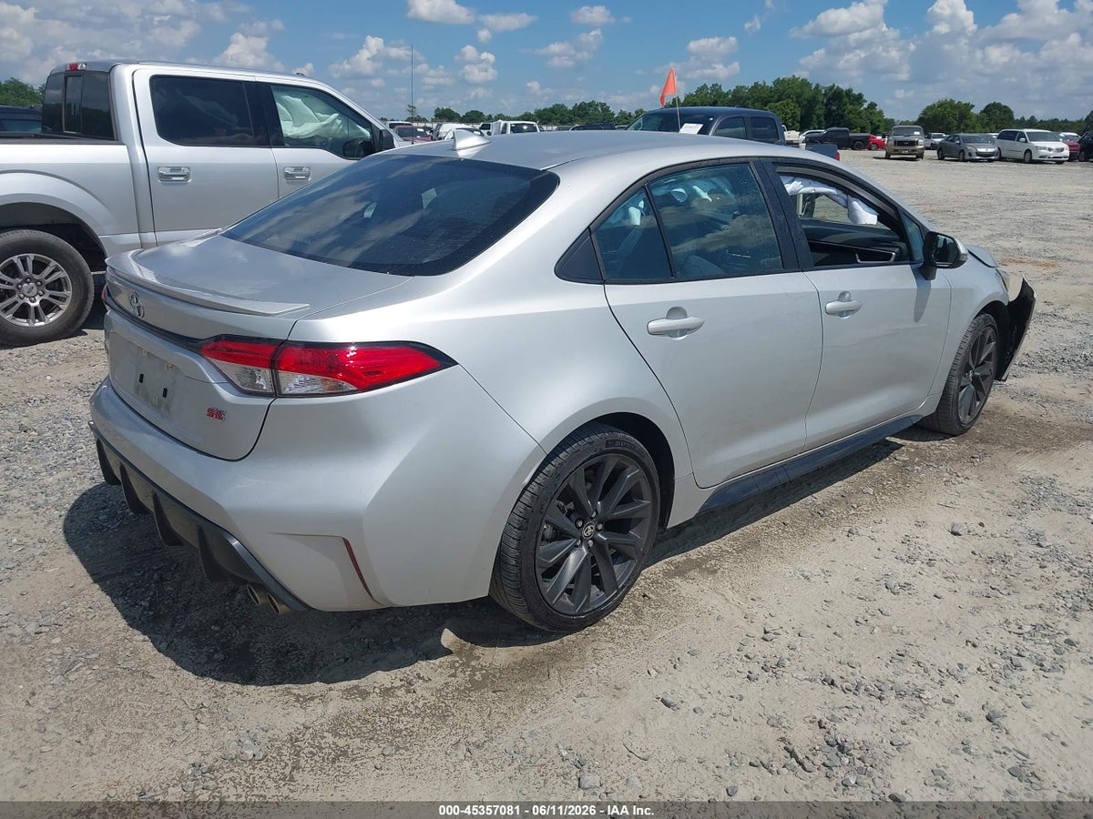 2025 TOYOTA COROLLA SE — снимка 4