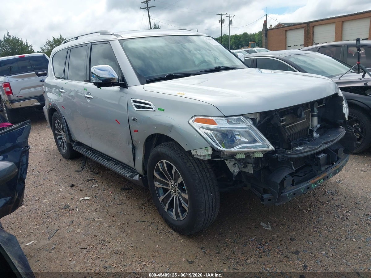 2020 NISSAN ARMADA SL 2WD