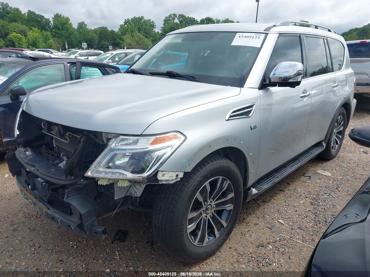 2020 NISSAN ARMADA SL 2WD — снимка 2