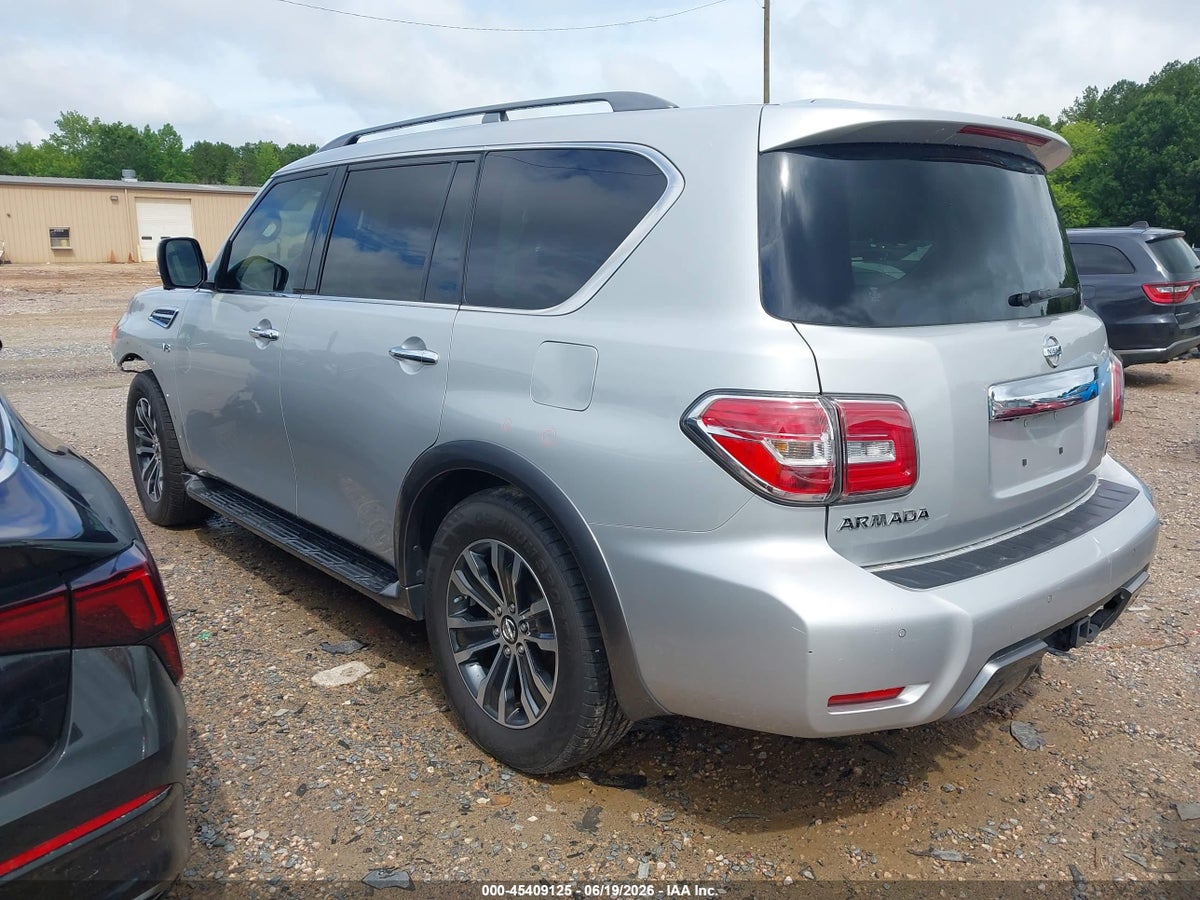 2020 NISSAN ARMADA SL 2WD — снимка 3