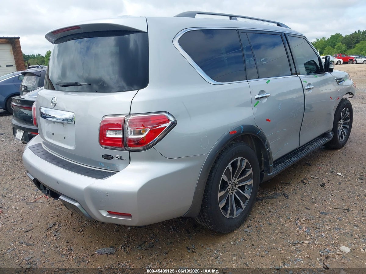 2020 NISSAN ARMADA SL 2WD — снимка 4