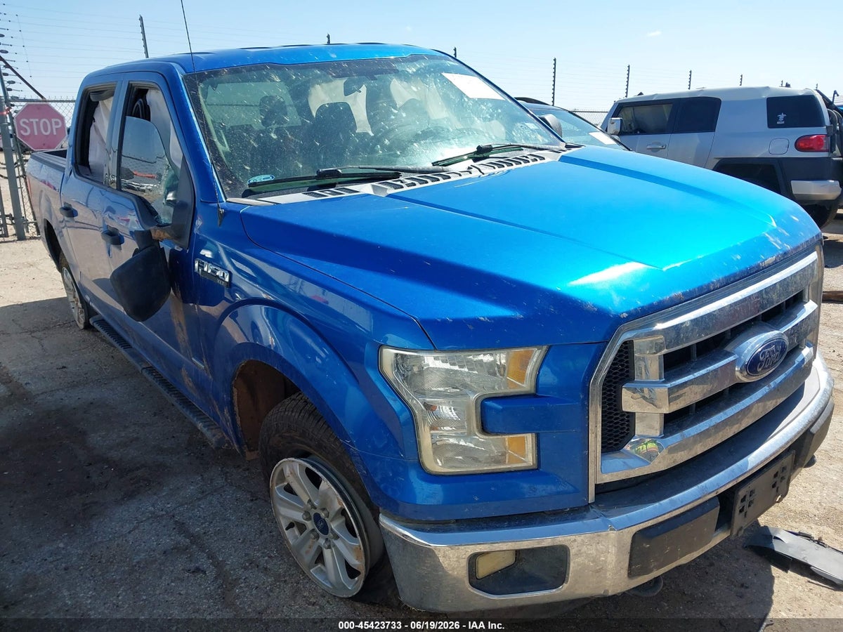 2015 FORD F-150 LARIAT/XL/XLT