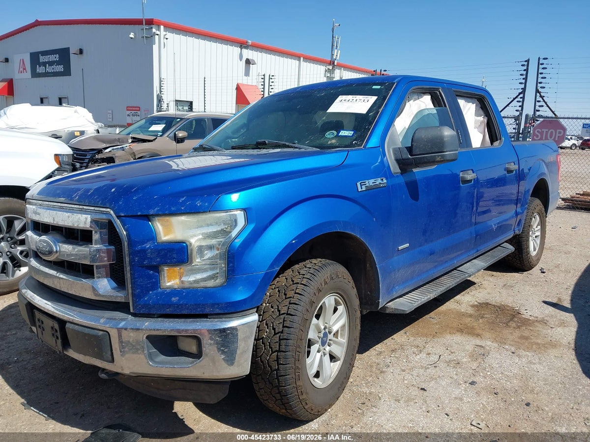 2015 FORD F-150 LARIAT/XL/XLT — снимка 2