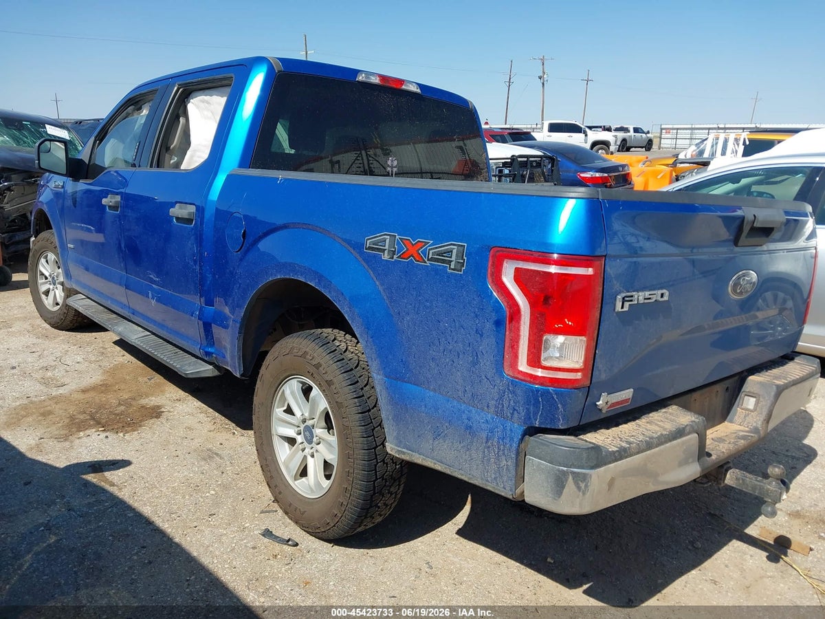 2015 FORD F-150 LARIAT/XL/XLT — снимка 3