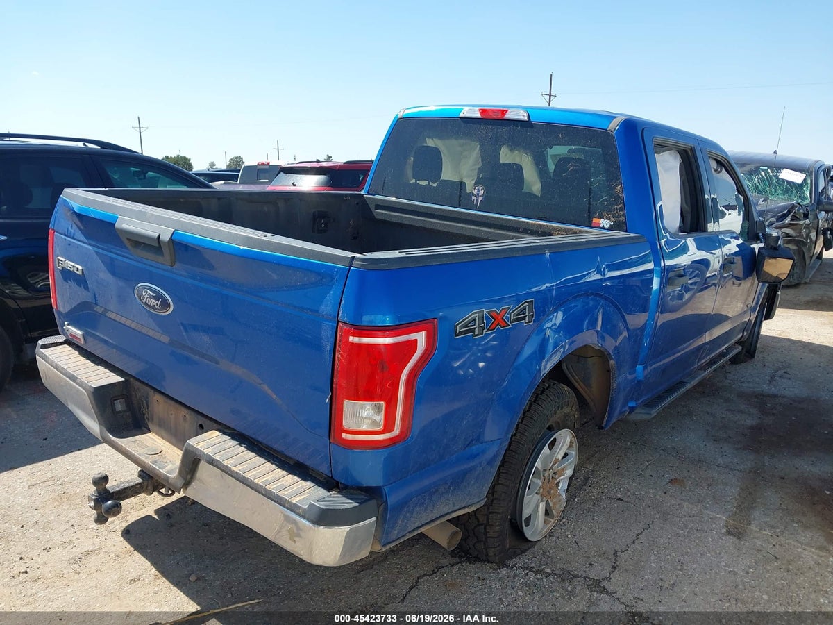 2015 FORD F-150 LARIAT/XL/XLT — снимка 4