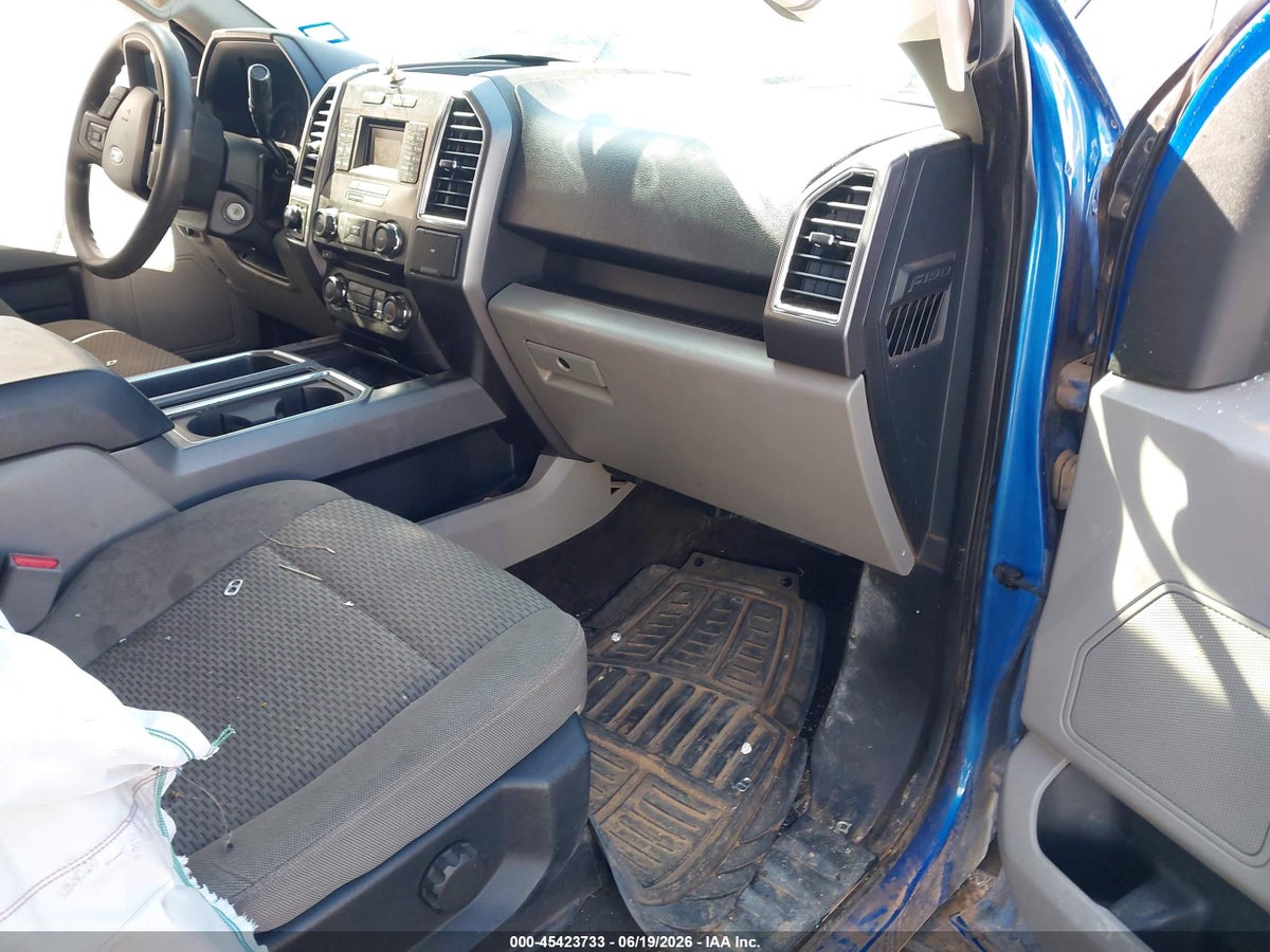 2015 FORD F-150 LARIAT/XL/XLT — снимка 5