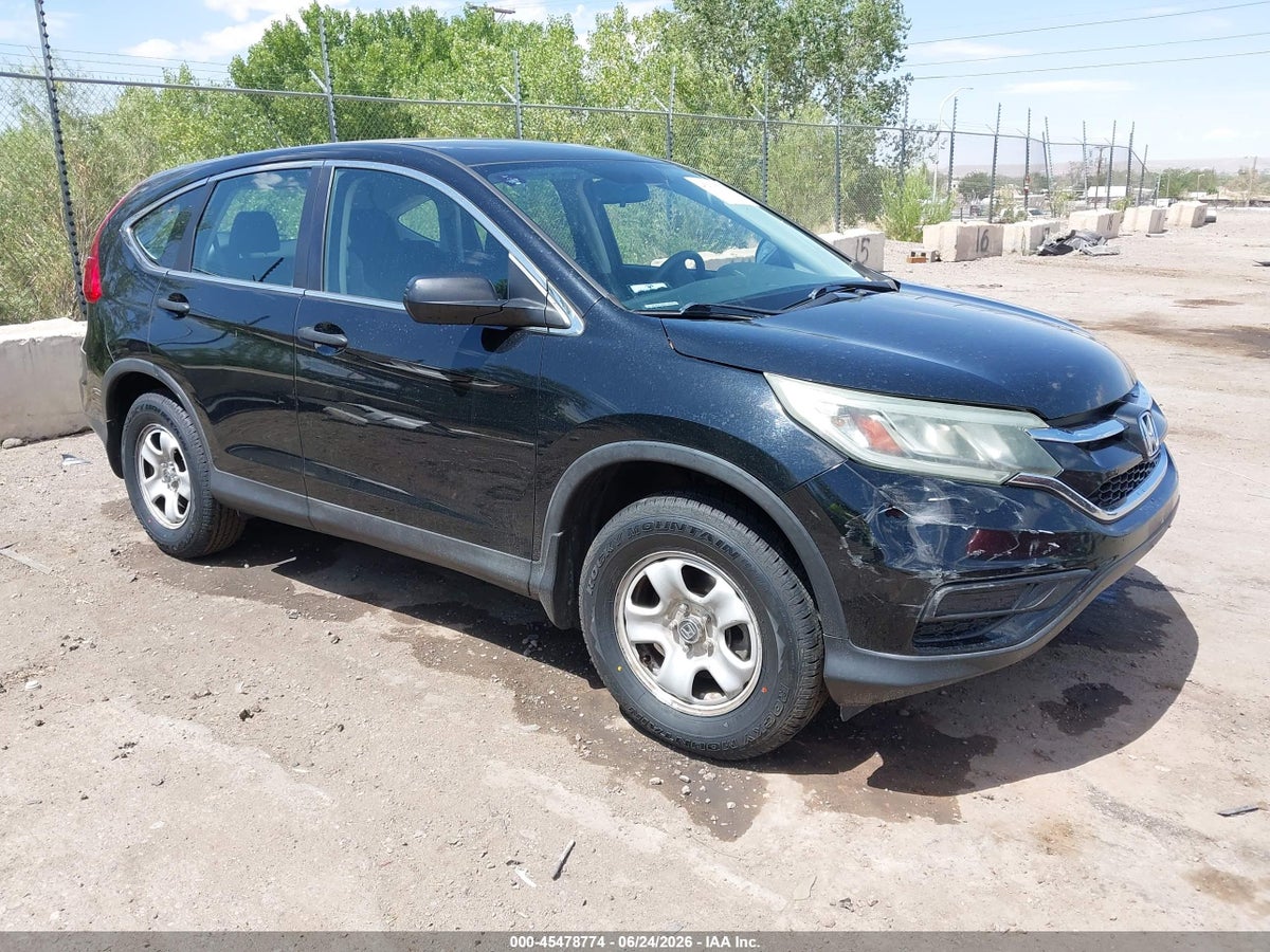 2016 HONDA CR-V LX