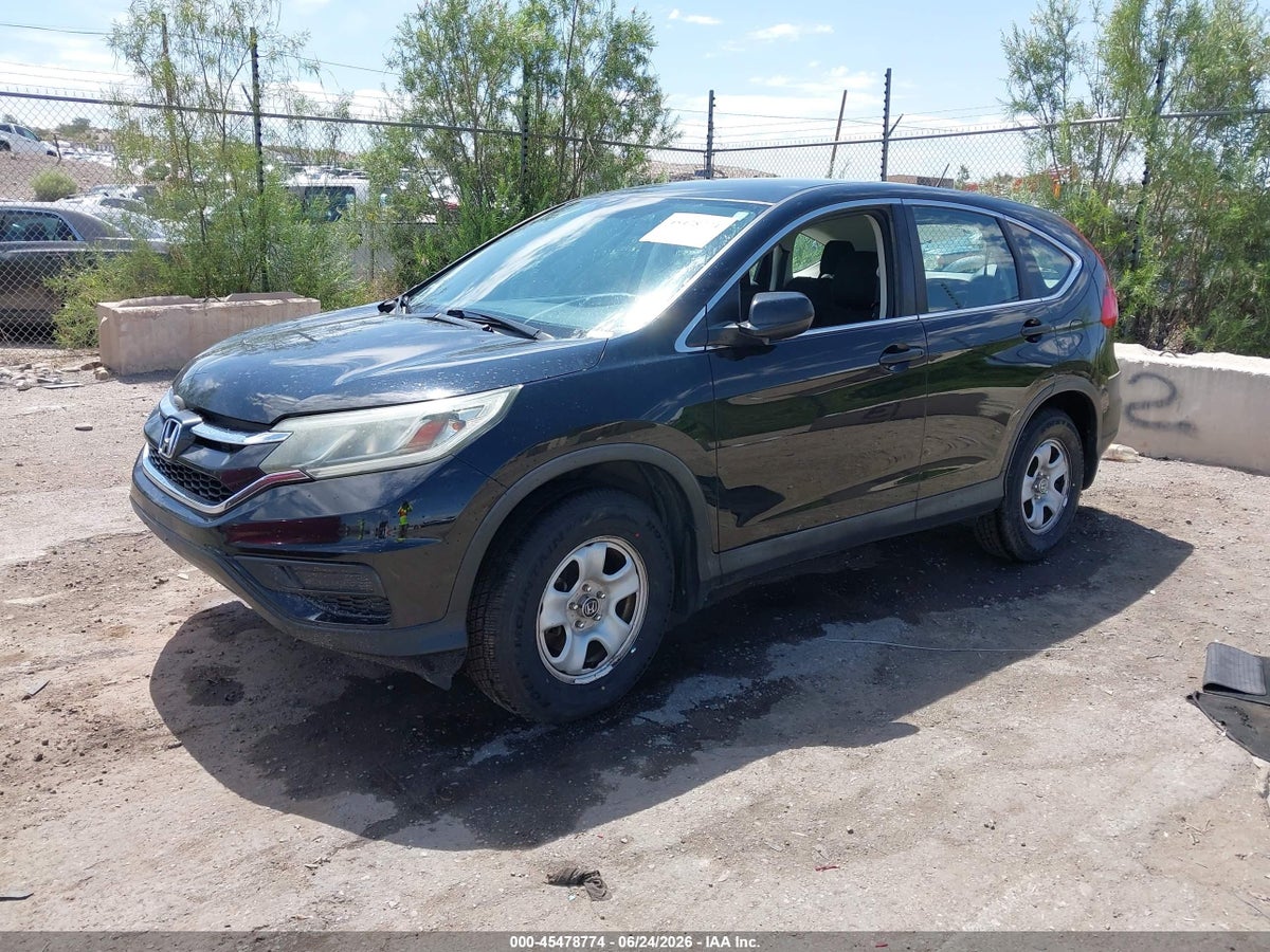 2016 HONDA CR-V LX — снимка 2