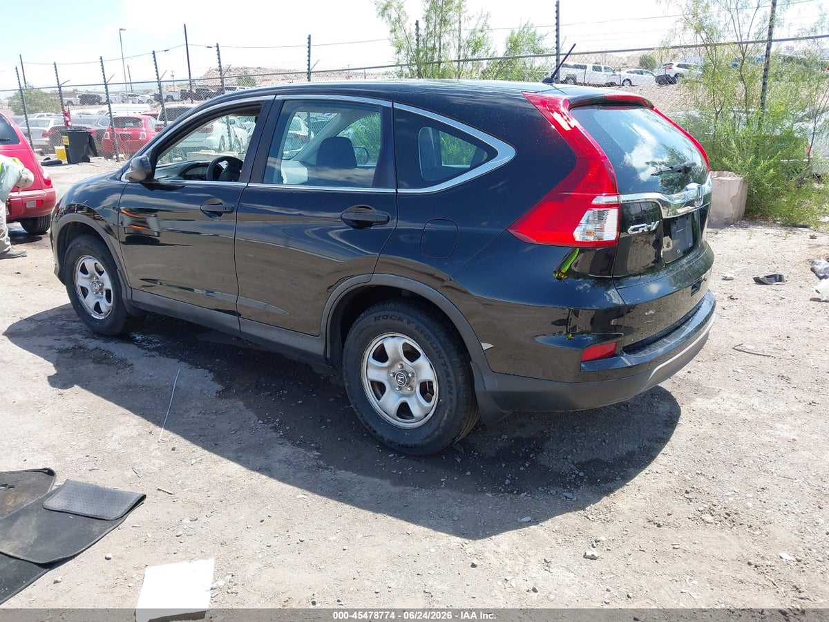 2016 HONDA CR-V LX — снимка 3