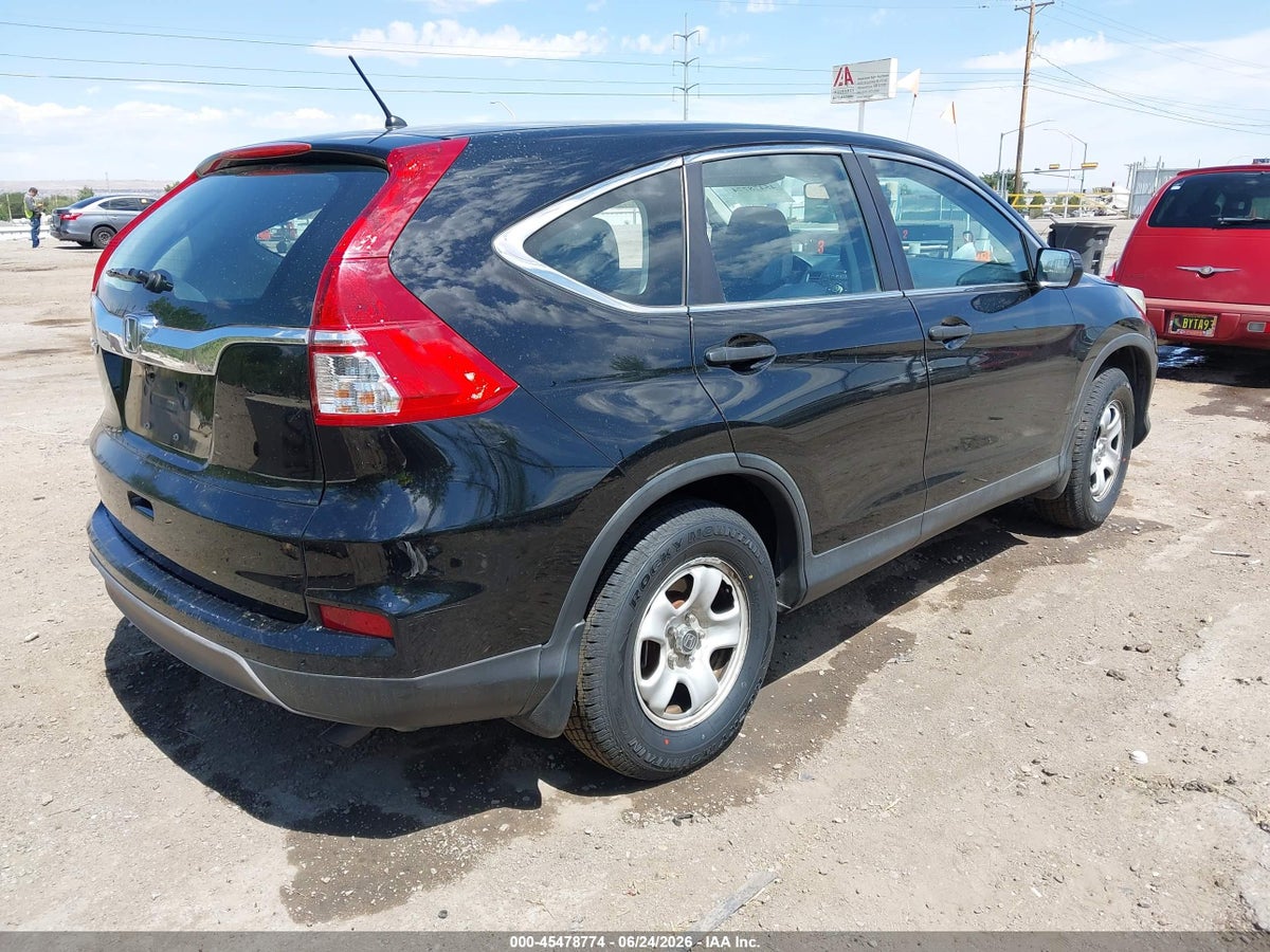 2016 HONDA CR-V LX — снимка 4