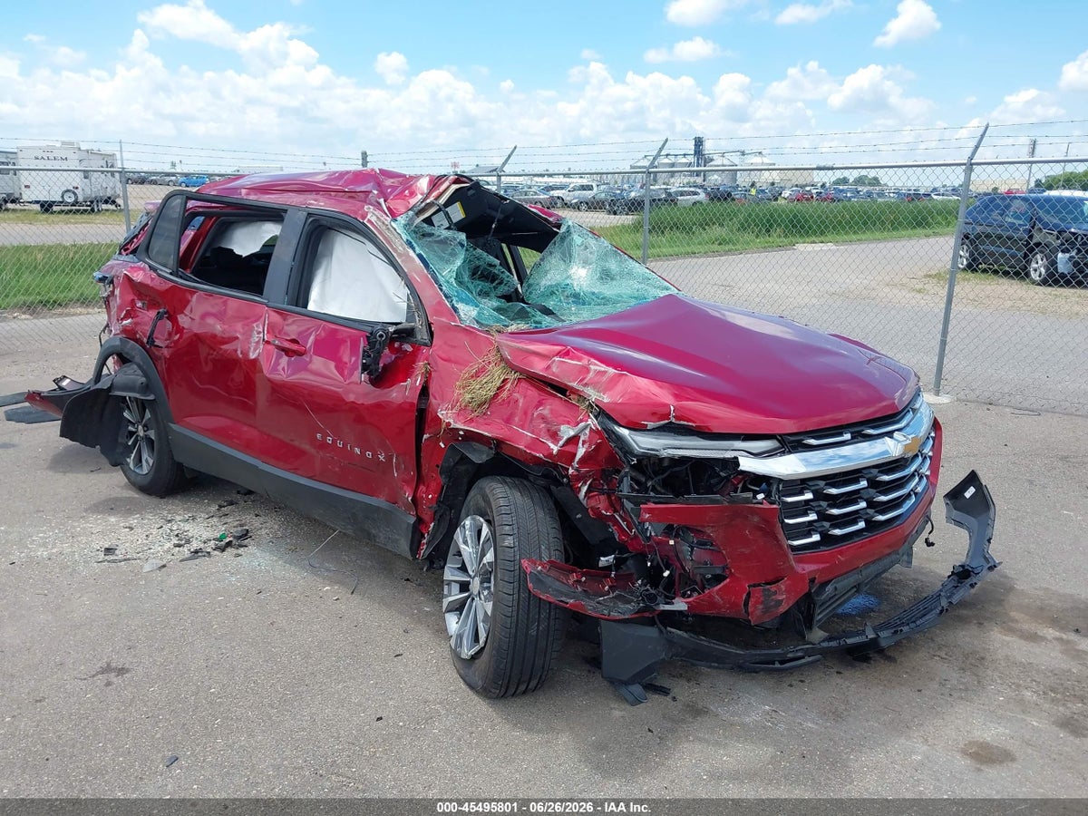 2025 CHEVROLET EQUINOX AWD LT