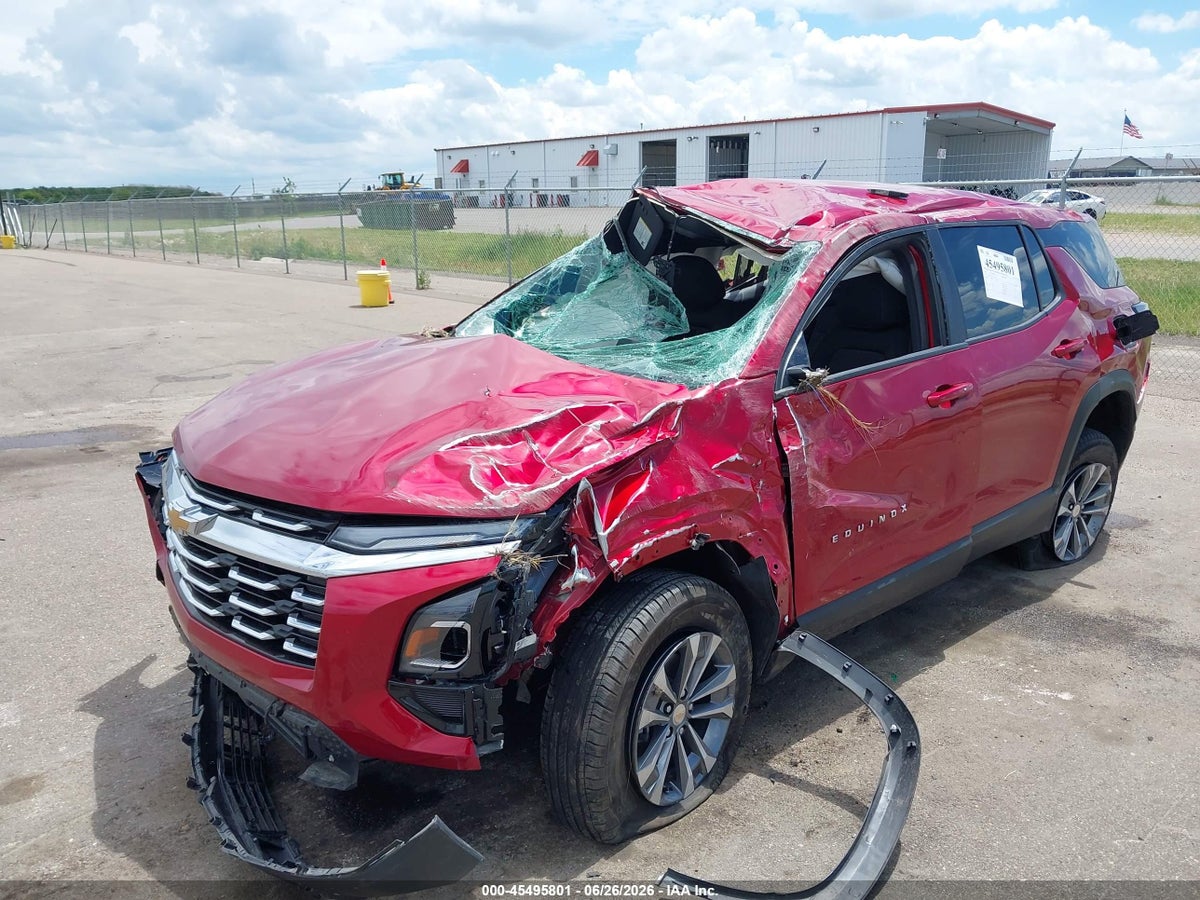 2025 CHEVROLET EQUINOX AWD LT — снимка 2