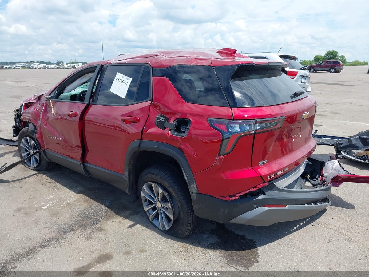 2025 CHEVROLET EQUINOX AWD LT — снимка 3