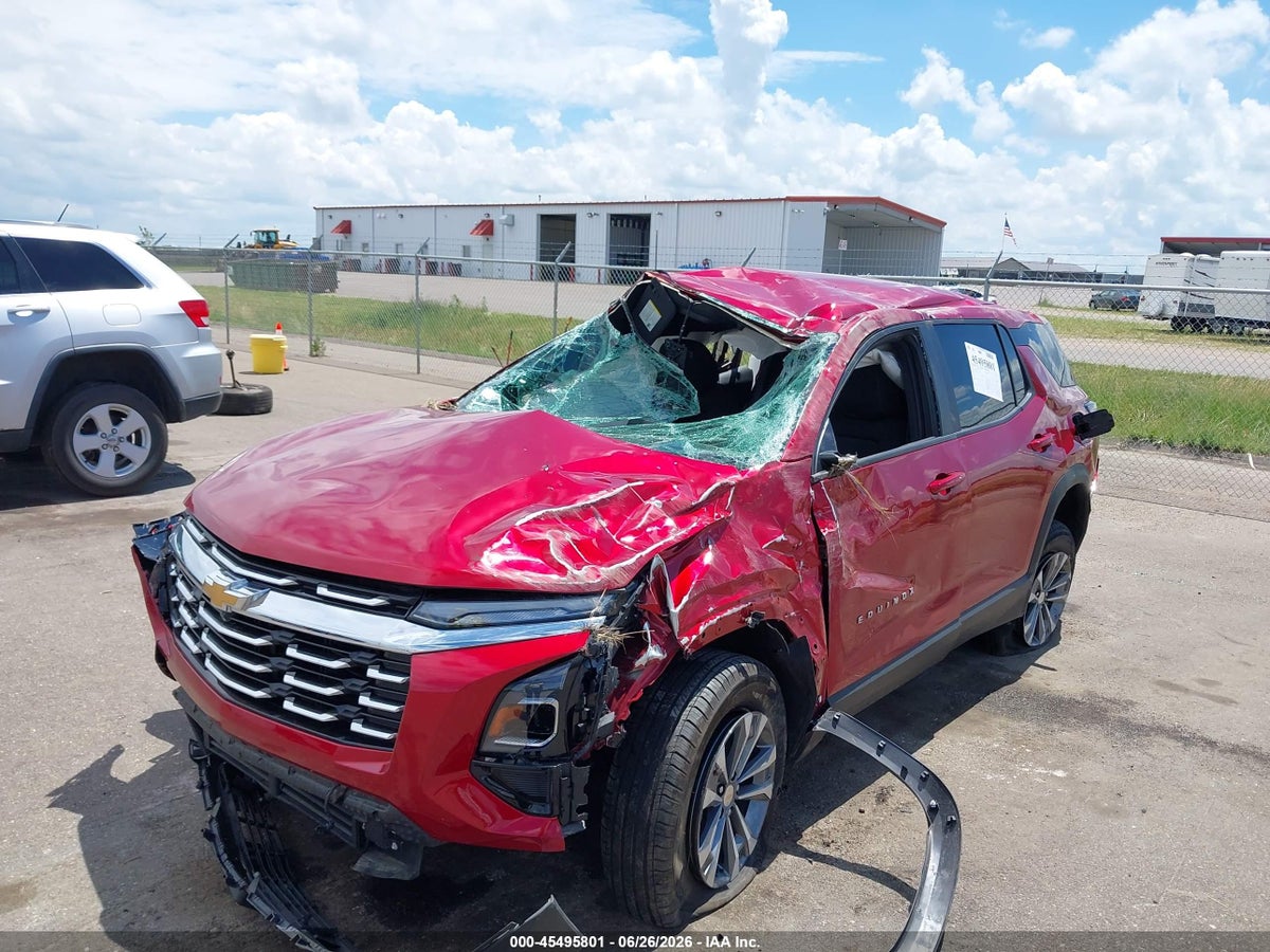 2025 CHEVROLET EQUINOX AWD LT — снимка 5
