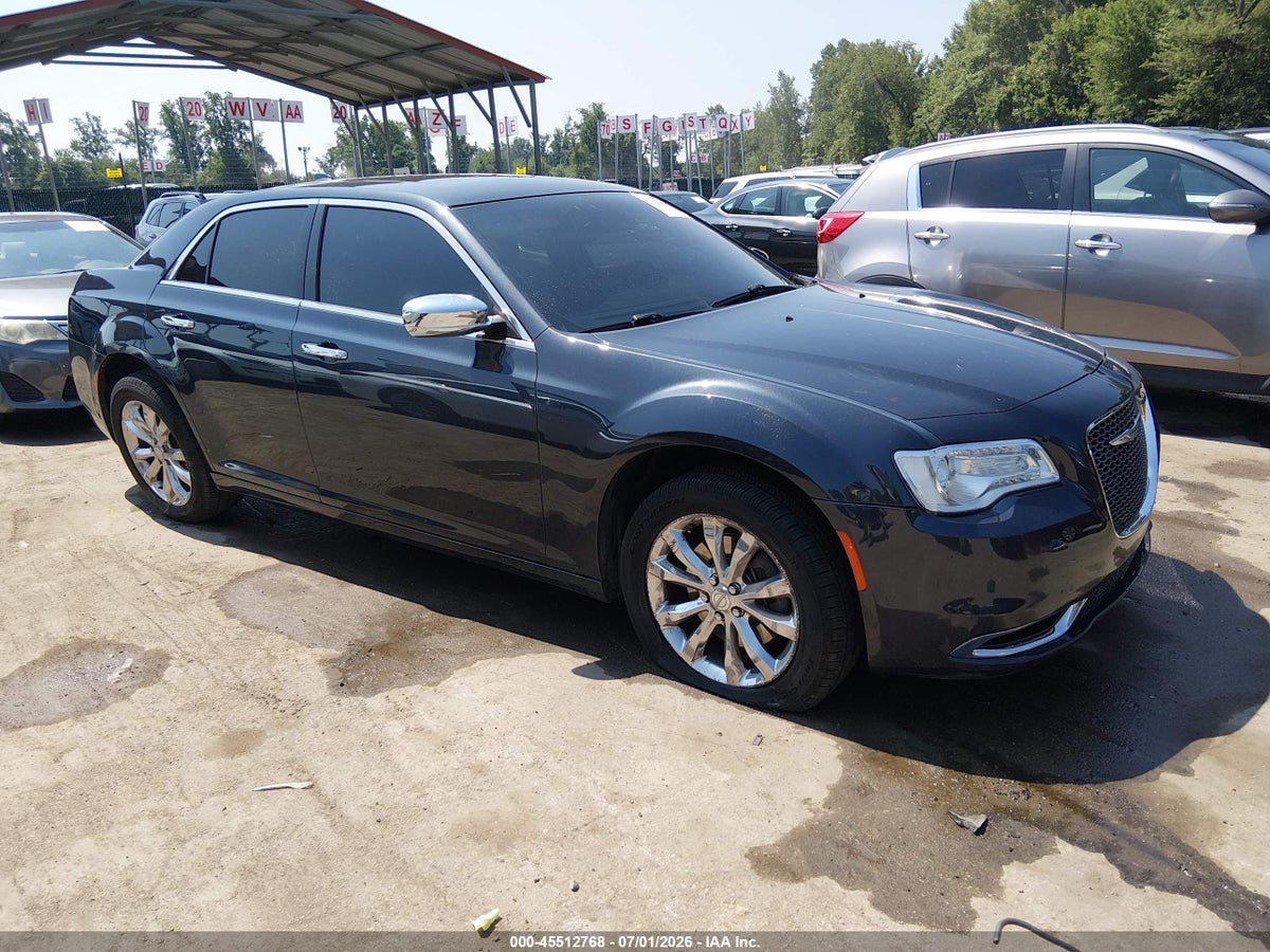 2016 CHRYSLER 300C AWD