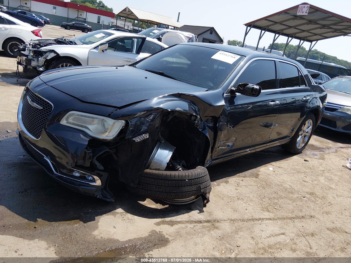 2016 CHRYSLER 300C AWD — снимка 2