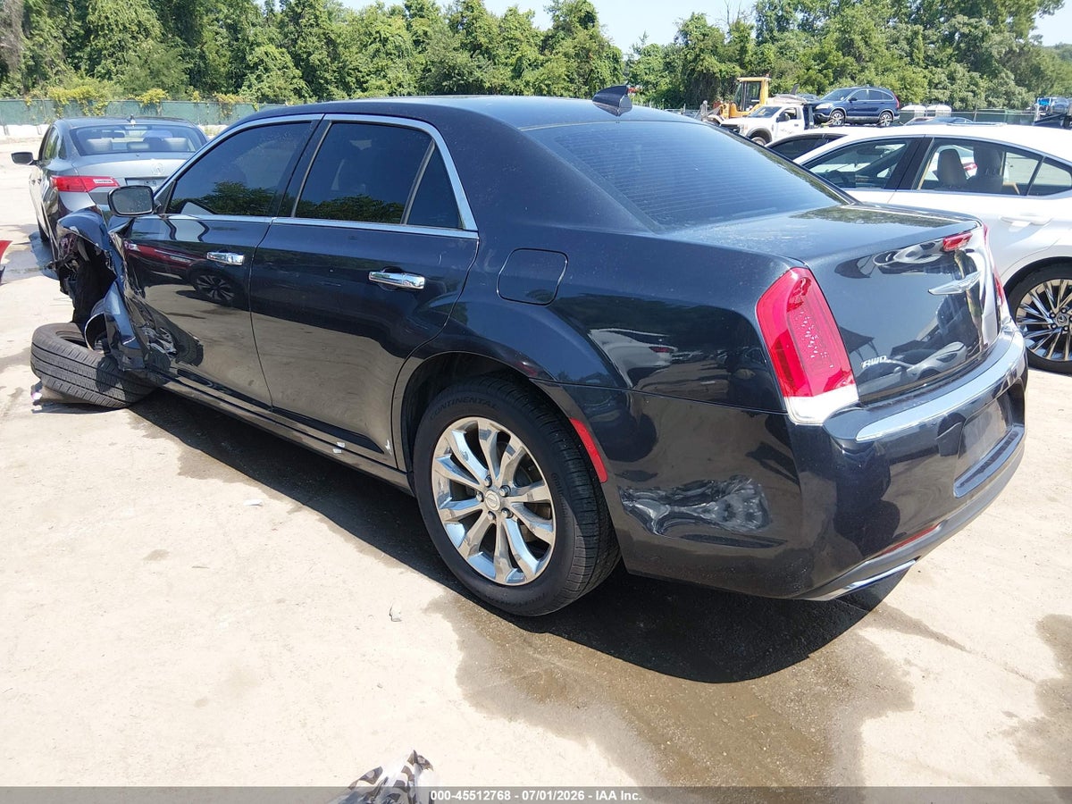 2016 CHRYSLER 300C AWD — снимка 3