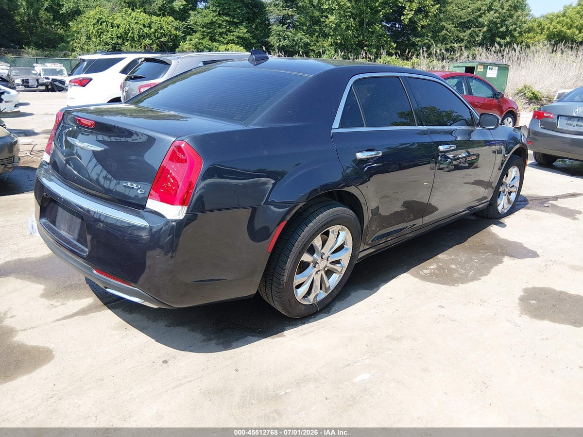2016 CHRYSLER 300C AWD — снимка 4