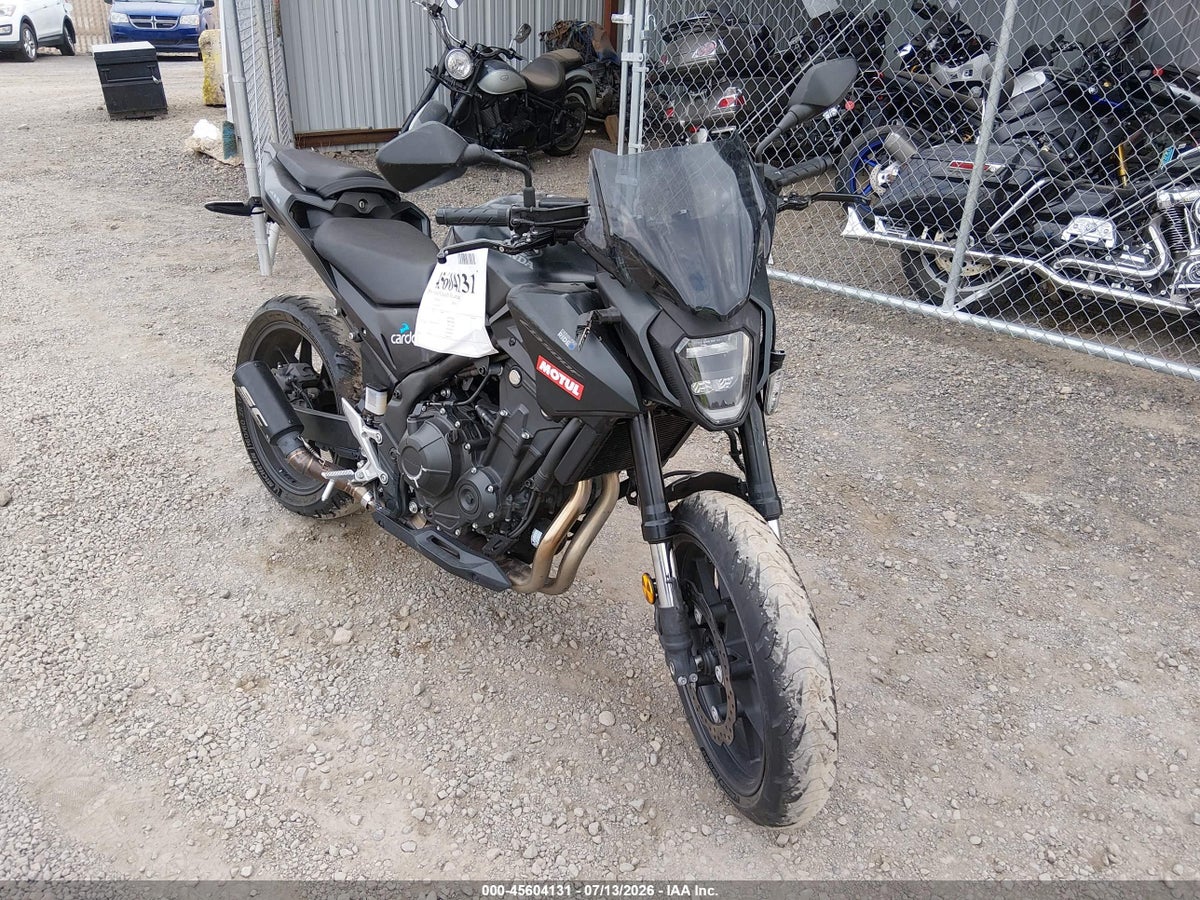 2024 HONDA CB500 F