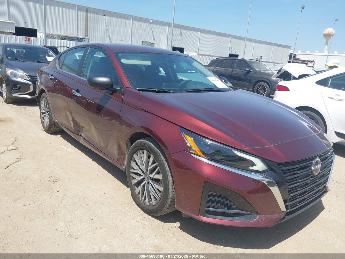 2025 NISSAN ALTIMA SV FWD