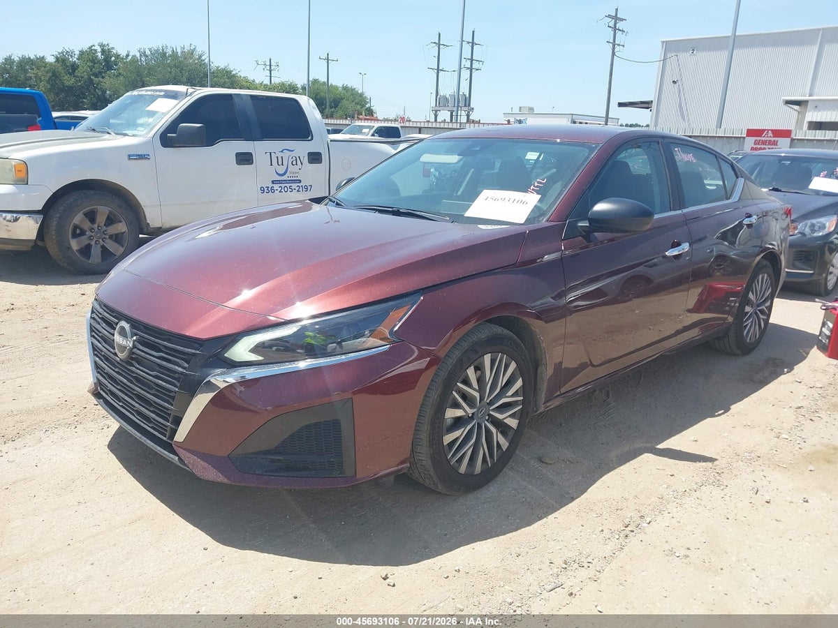 2025 NISSAN ALTIMA SV FWD — снимка 2