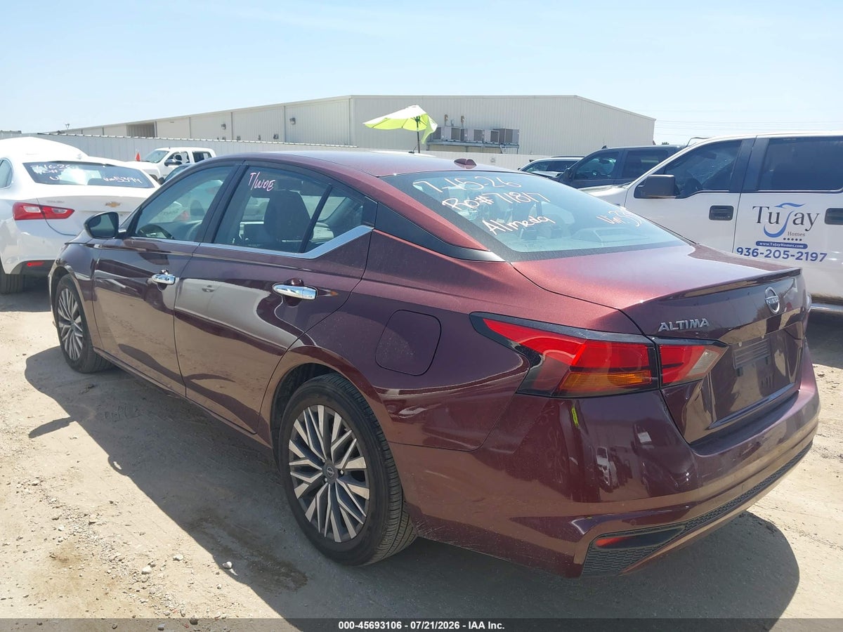 2025 NISSAN ALTIMA SV FWD — снимка 3