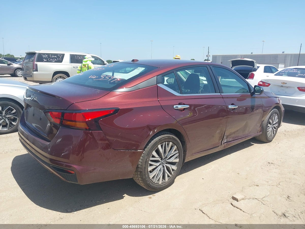 2025 NISSAN ALTIMA SV FWD — снимка 4