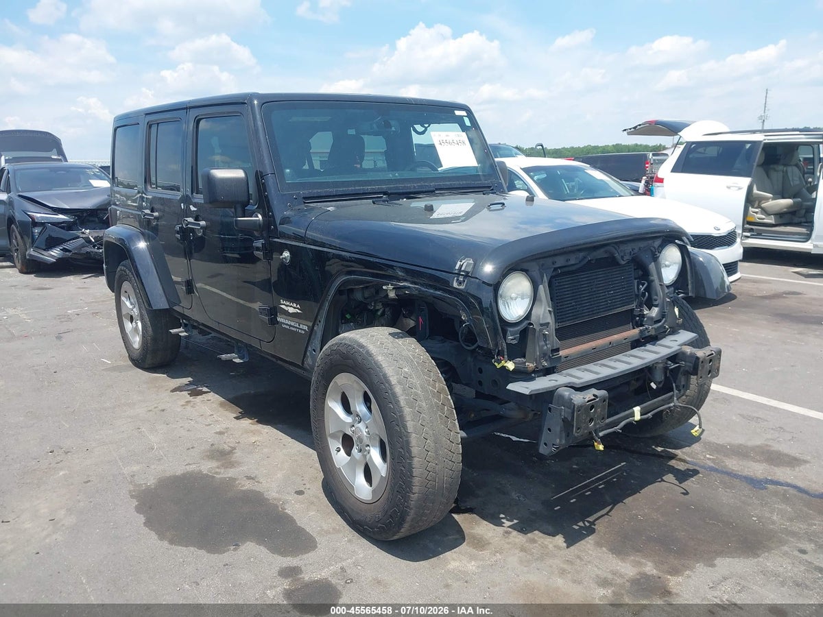 2014 JEEP WRANGLER UNLIMITED SAHARA