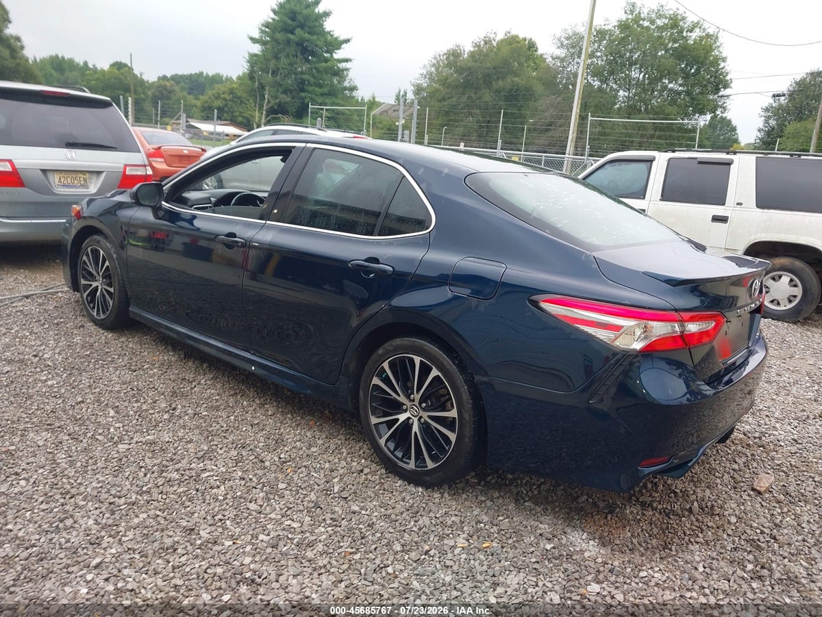2018 TOYOTA CAMRY SE — снимка 3