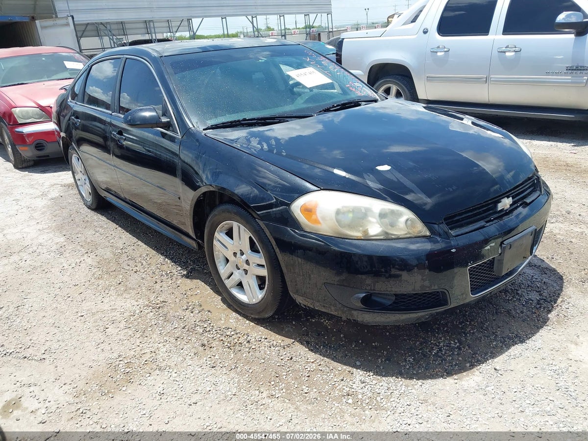 2014 CHEVROLET IMPALA LIMITED LT