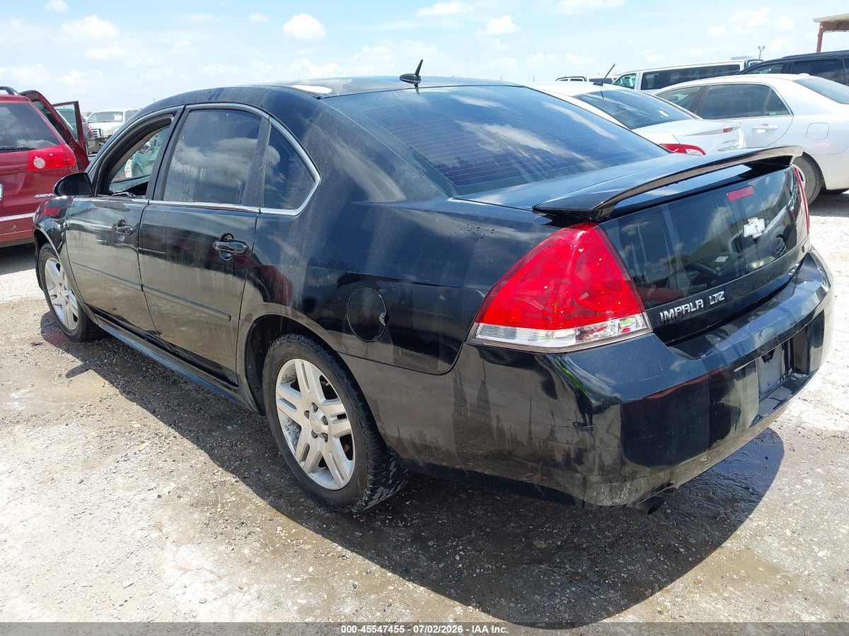 2014 CHEVROLET IMPALA LIMITED LT — снимка 3