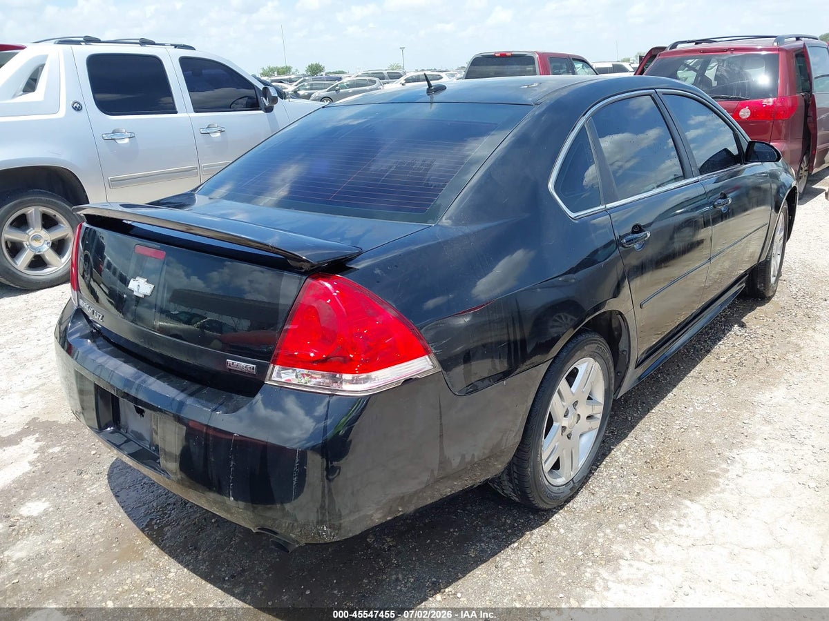 2014 CHEVROLET IMPALA LIMITED LT — снимка 4