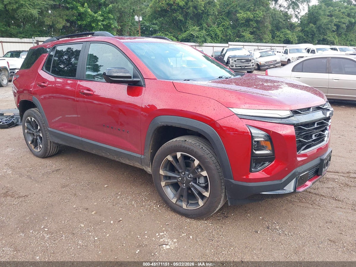 2025 CHEVROLET EQUINOX FWD RS