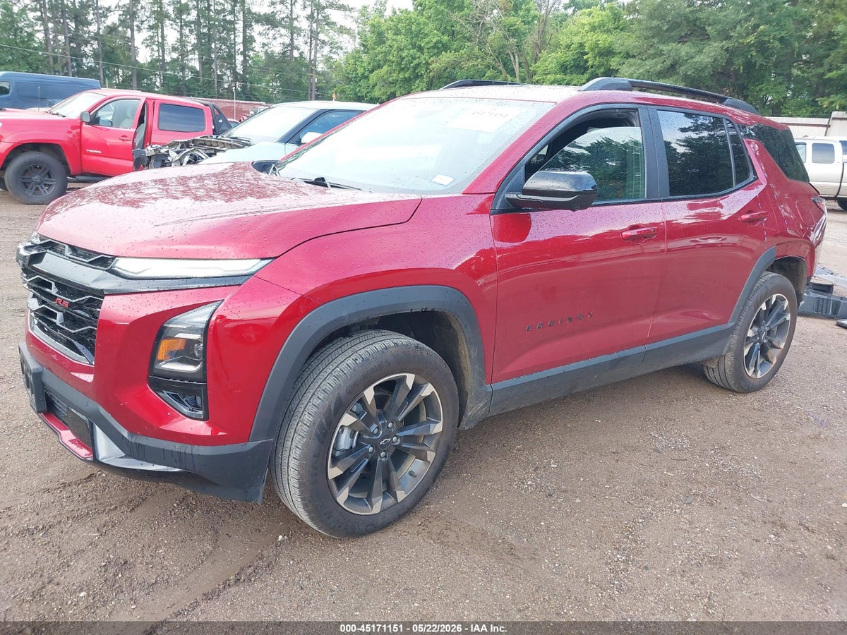 2025 CHEVROLET EQUINOX FWD RS — снимка 2