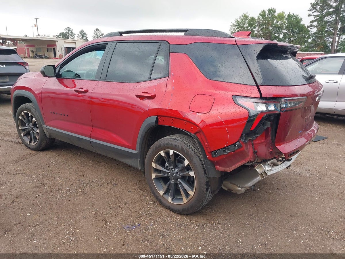 2025 CHEVROLET EQUINOX FWD RS — снимка 3