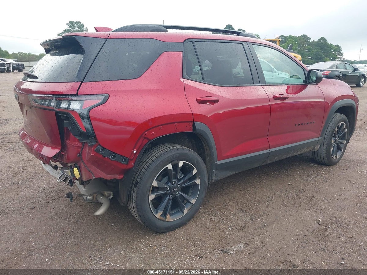 2025 CHEVROLET EQUINOX FWD RS — снимка 4