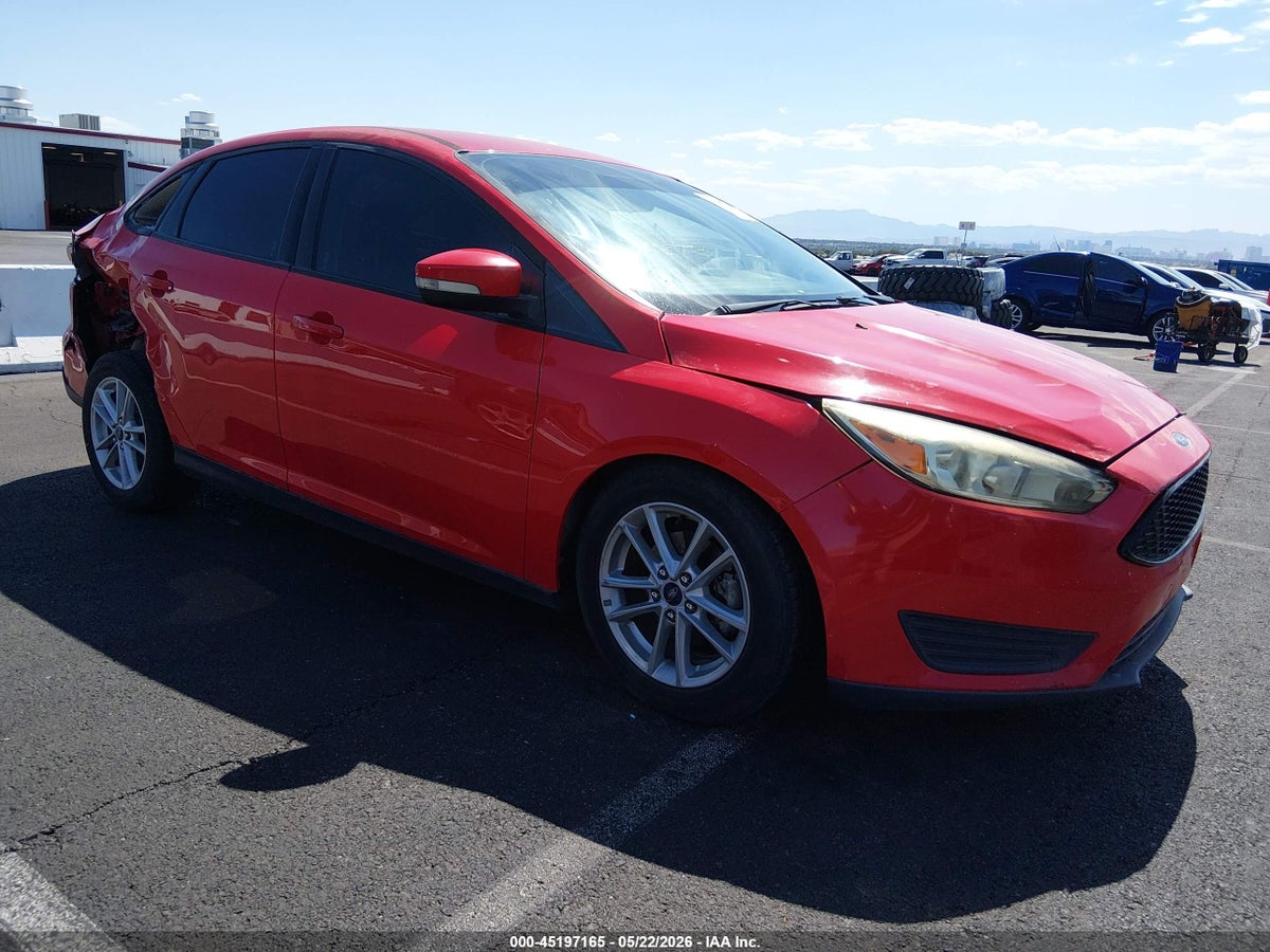 2016 FORD FOCUS SE