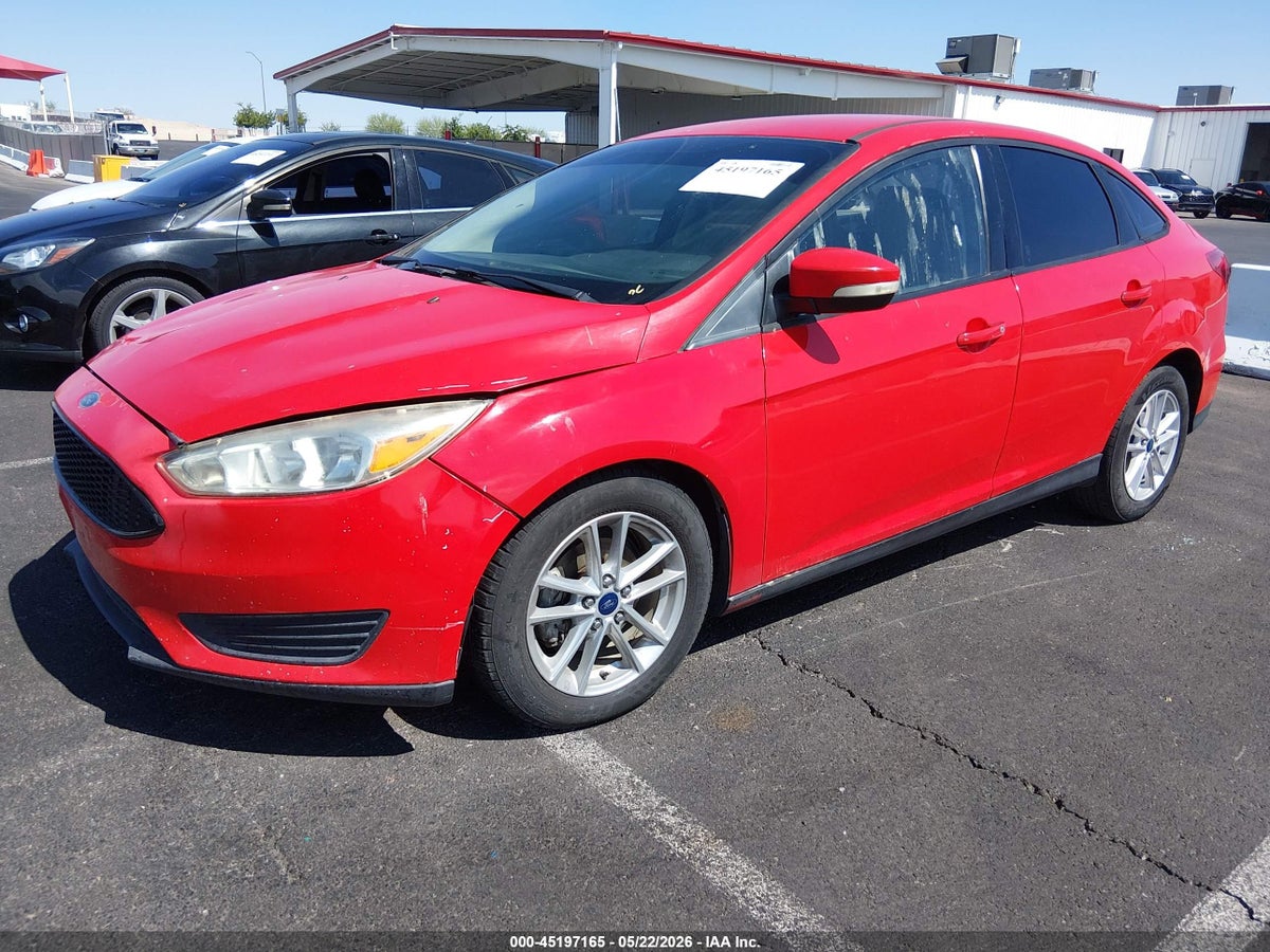 2016 FORD FOCUS SE — снимка 2