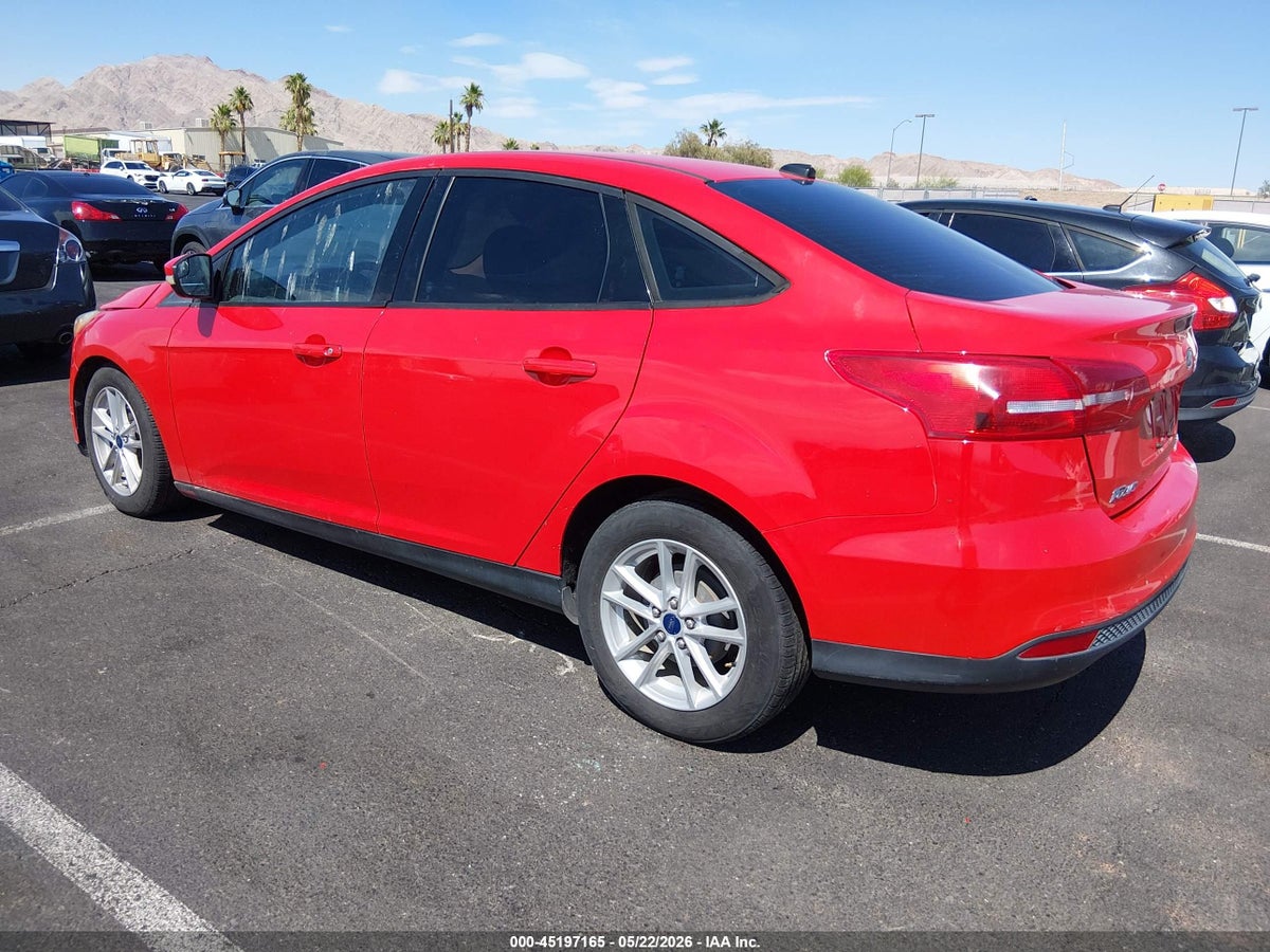 2016 FORD FOCUS SE — снимка 3