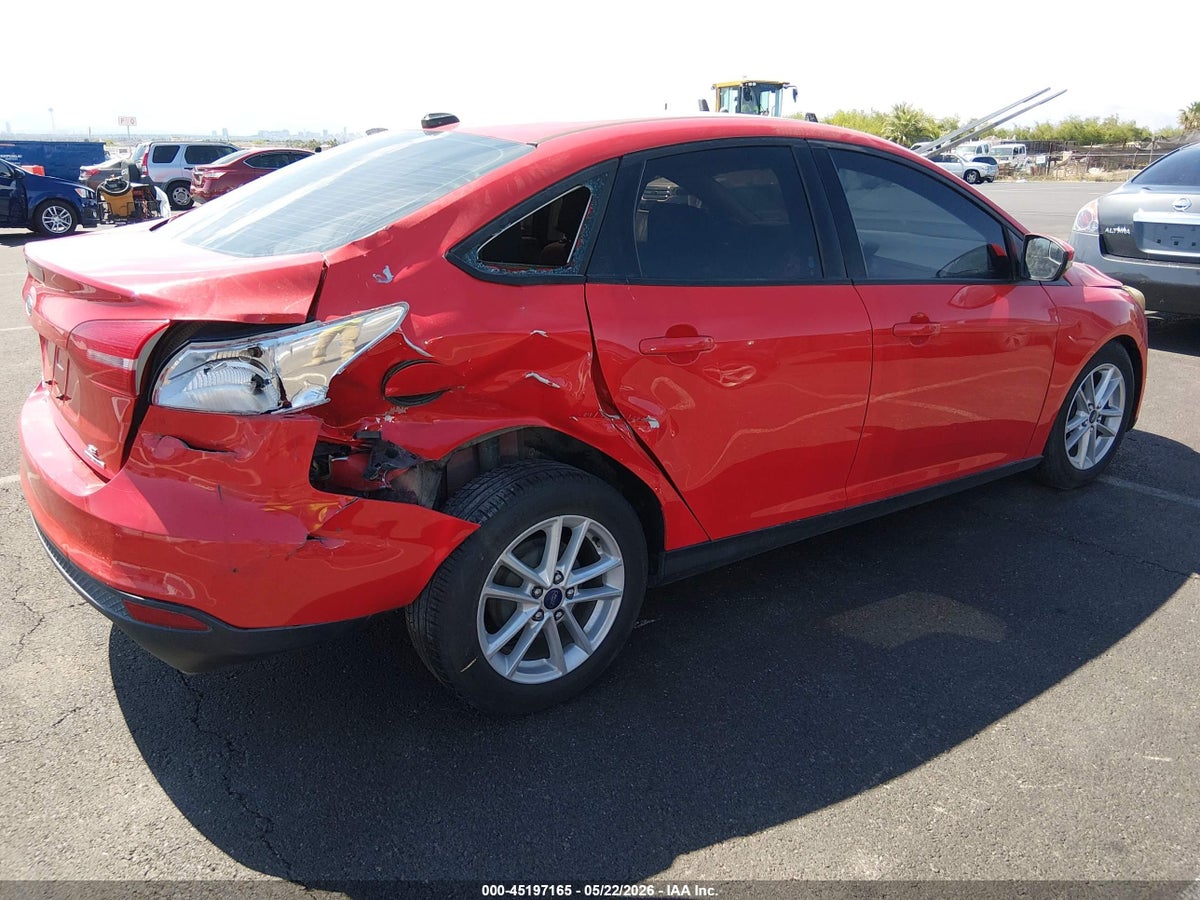 2016 FORD FOCUS SE — снимка 4
