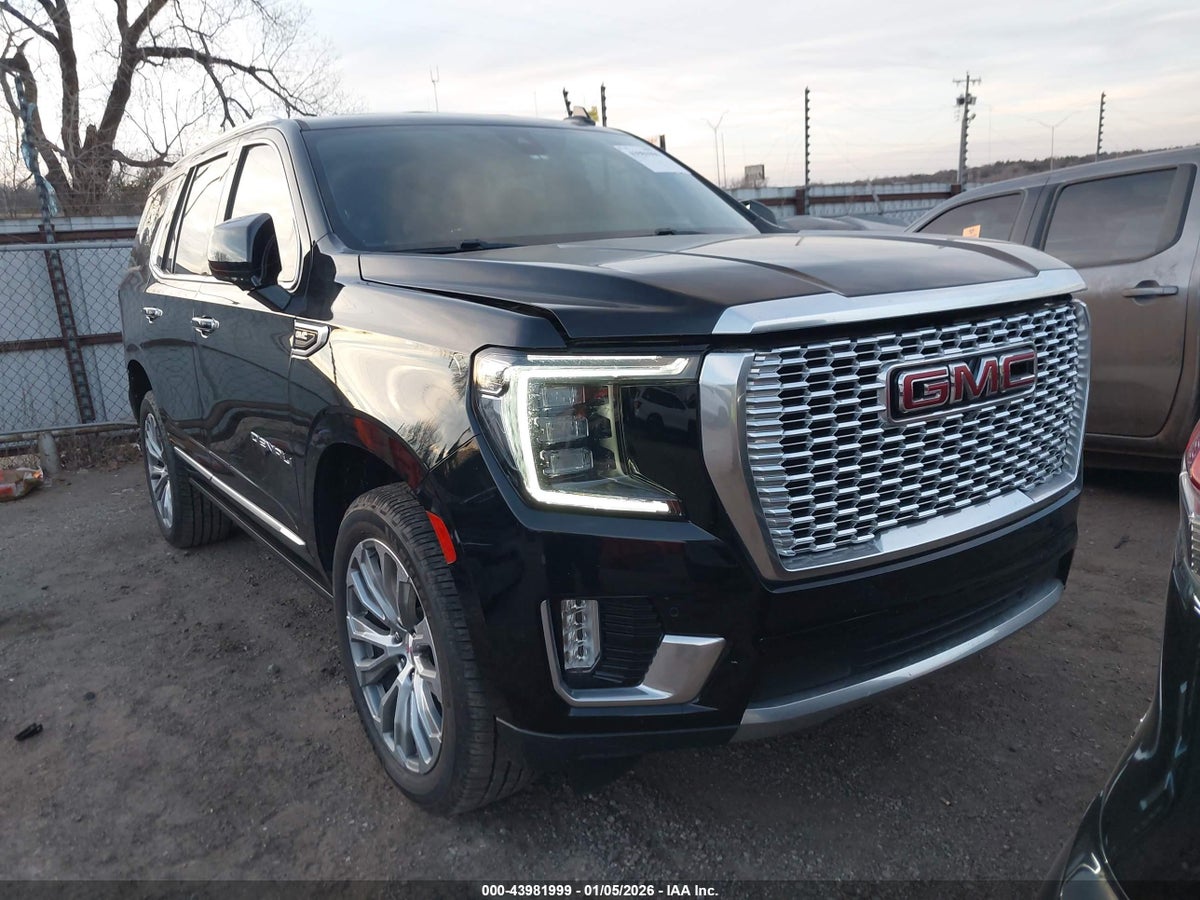2021 GMC YUKON 4WD DENALI